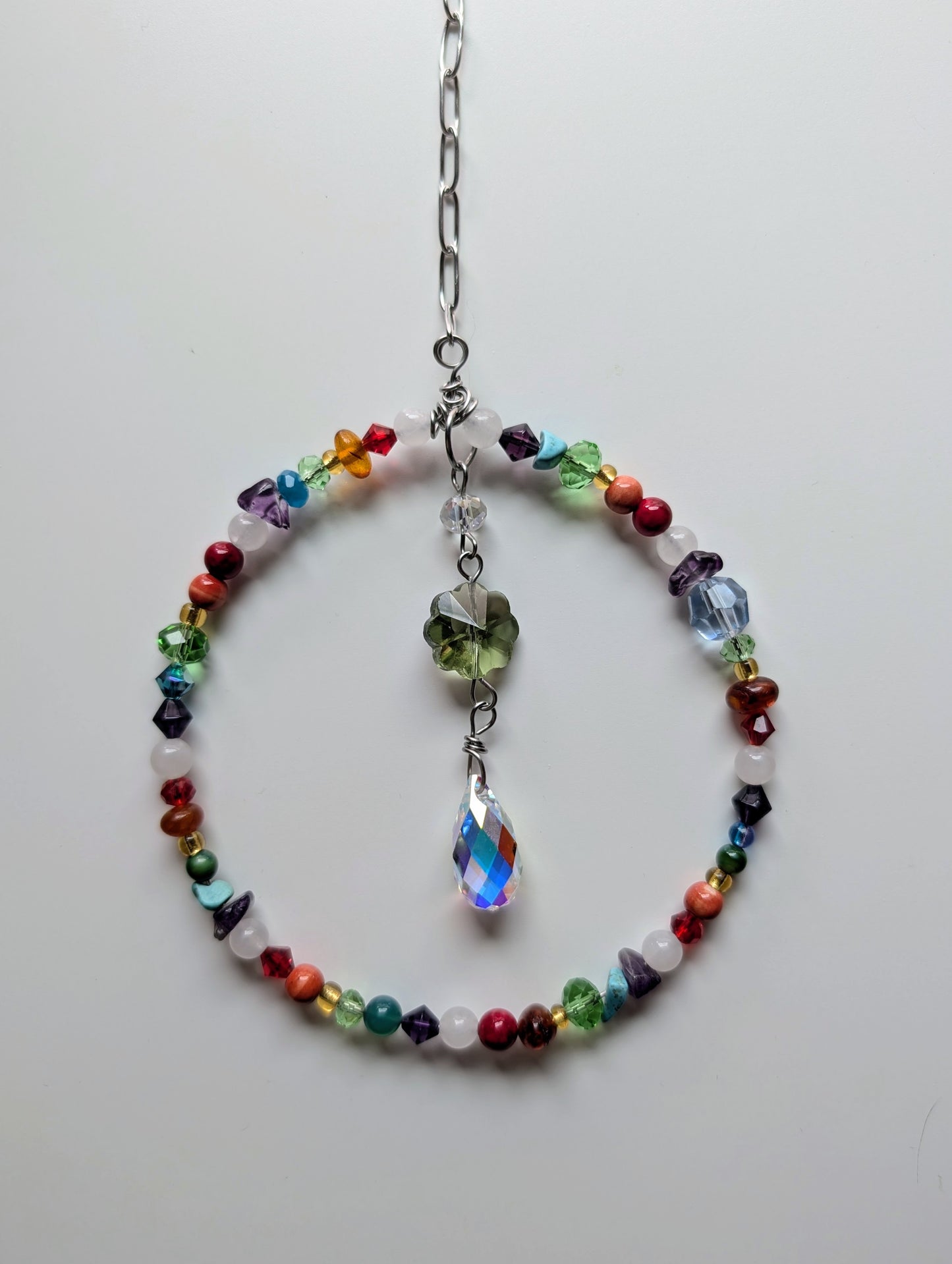 Rainbow Dreams Suncatcher