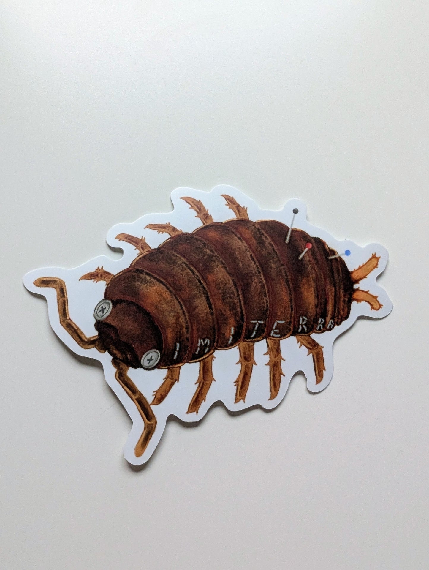 Roly Poly Sticker