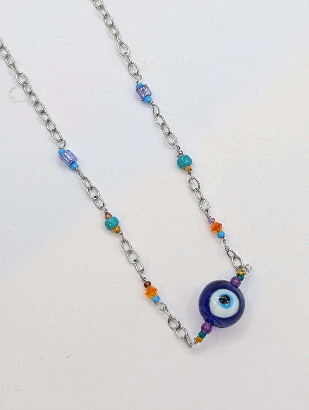 *B4G Evil Eye Necklace