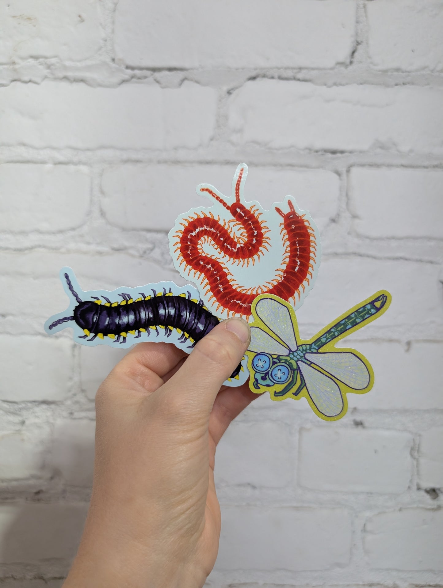 Button Darner Sticker