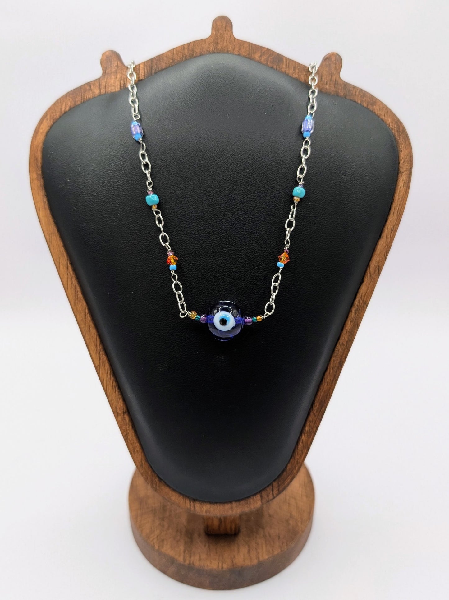 *B4G Evil Eye Necklace