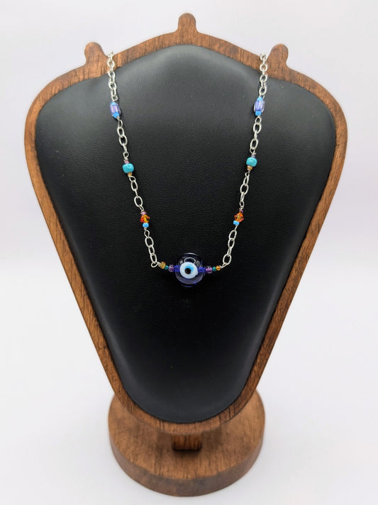*B4G Evil Eye Necklace