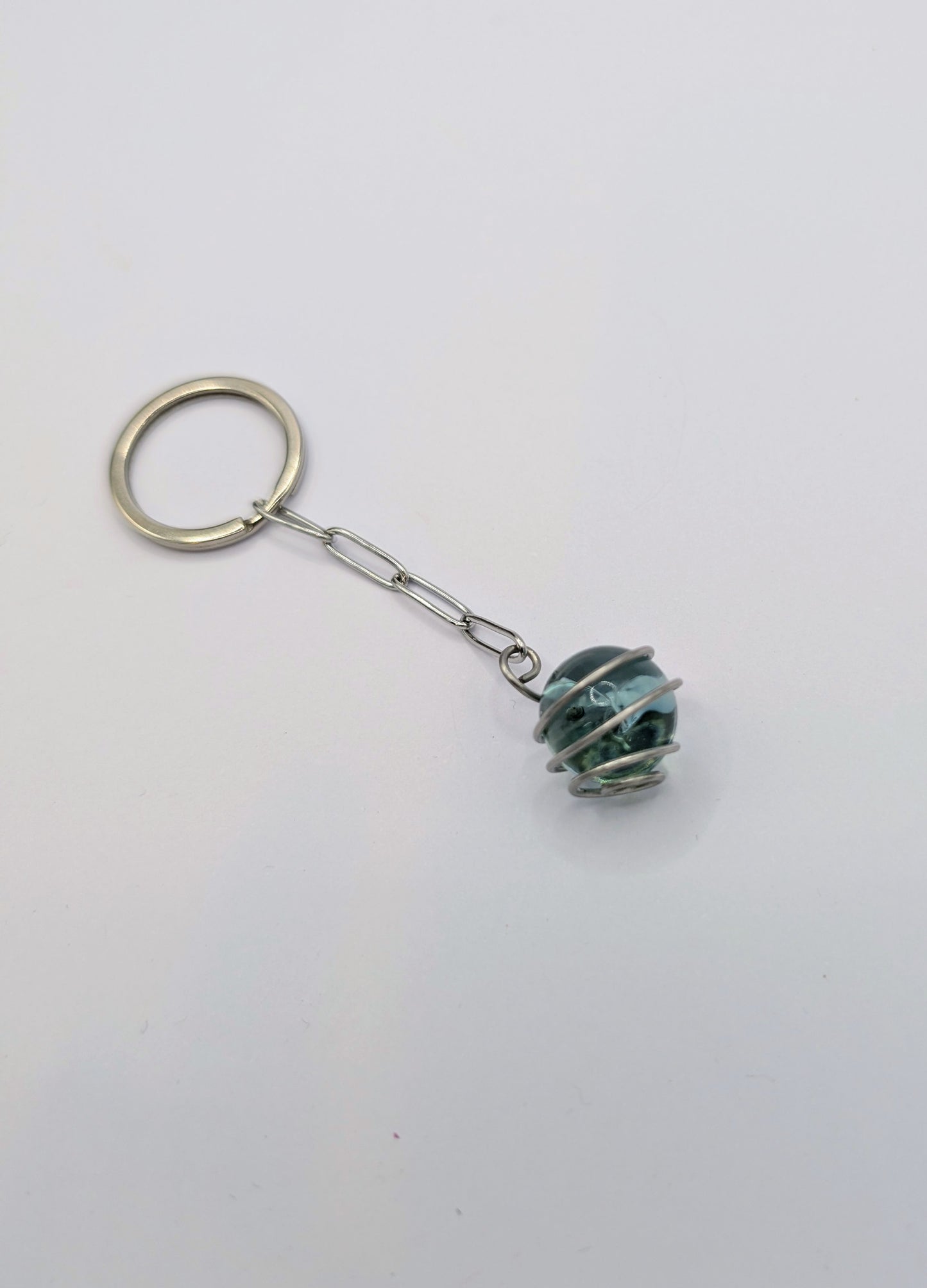 Found Marbles - Mystery Fidget / Worry Keychain