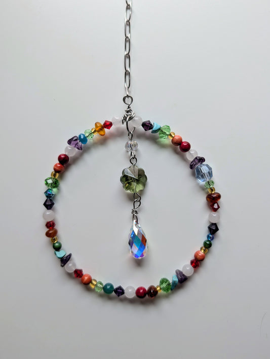Rainbow Dreams Suncatcher
